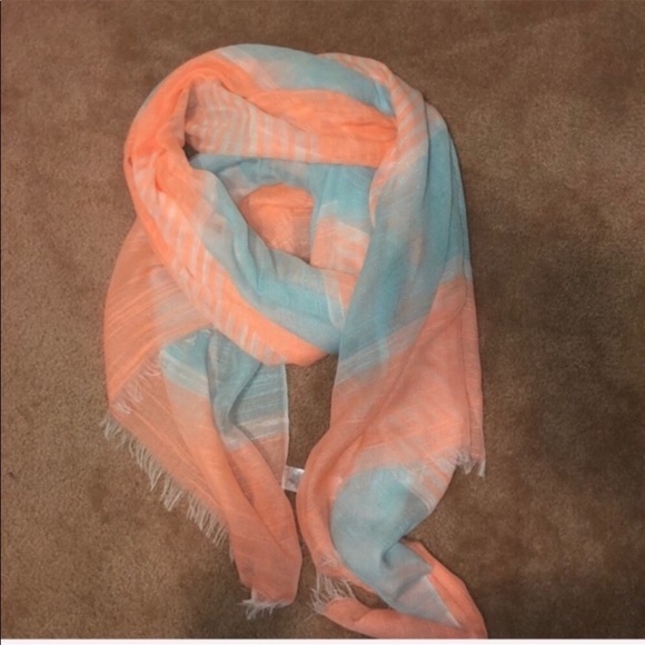 💥 H&M Pastel Pashmina / Scarf - Picture 7 of 8